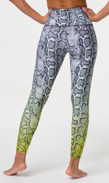 Image Title Onzie Graphic High Rise Legging Midi - Vixen